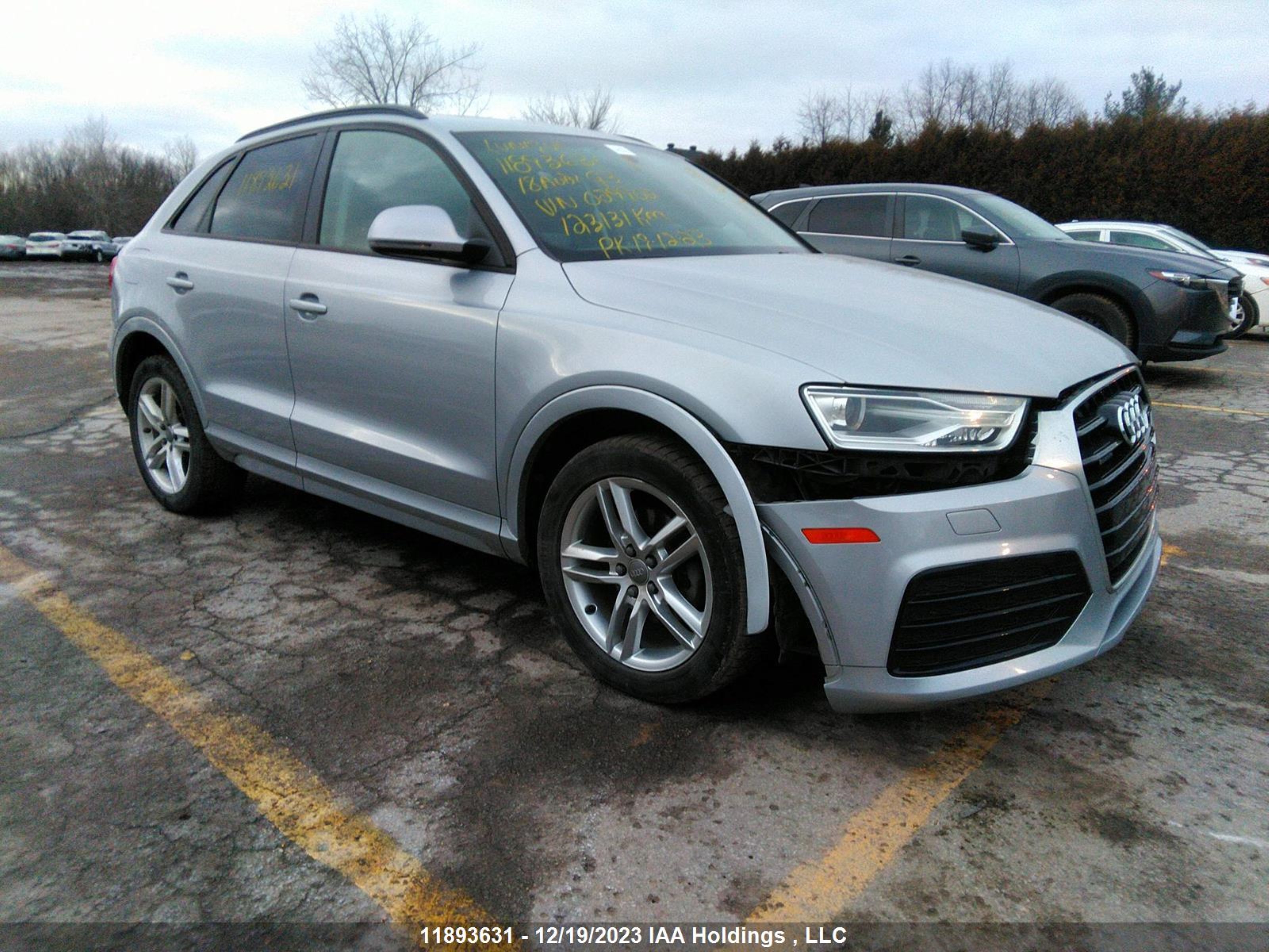 audi q3 2018 wa1eccfs9jr029902