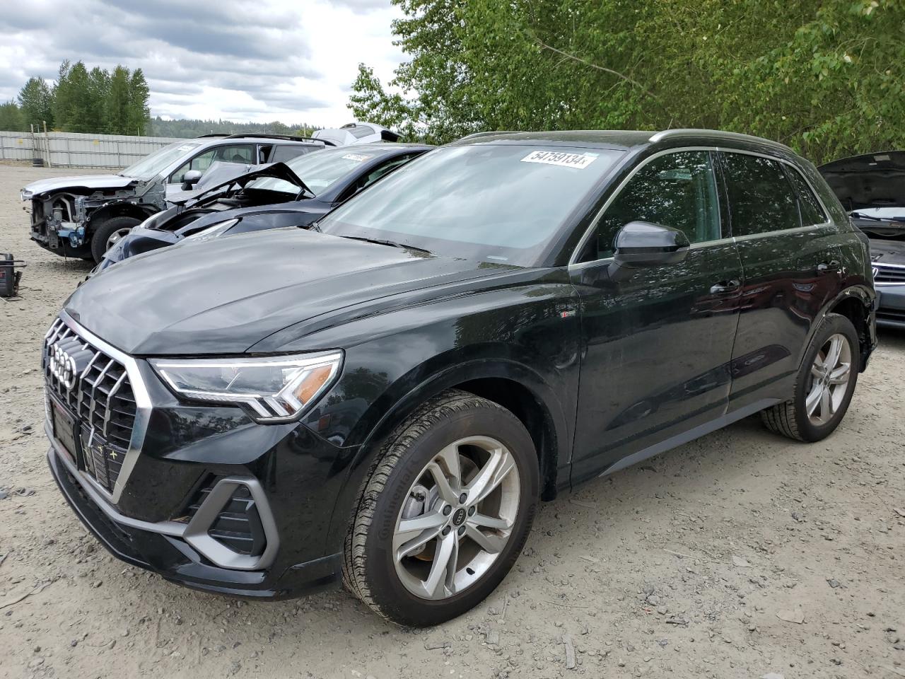 audi q3 2023 wa1eecf30p1142020