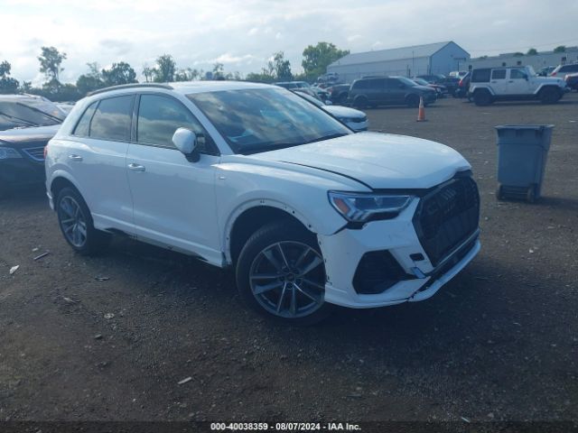 audi q3 2022 wa1eecf31n1150382