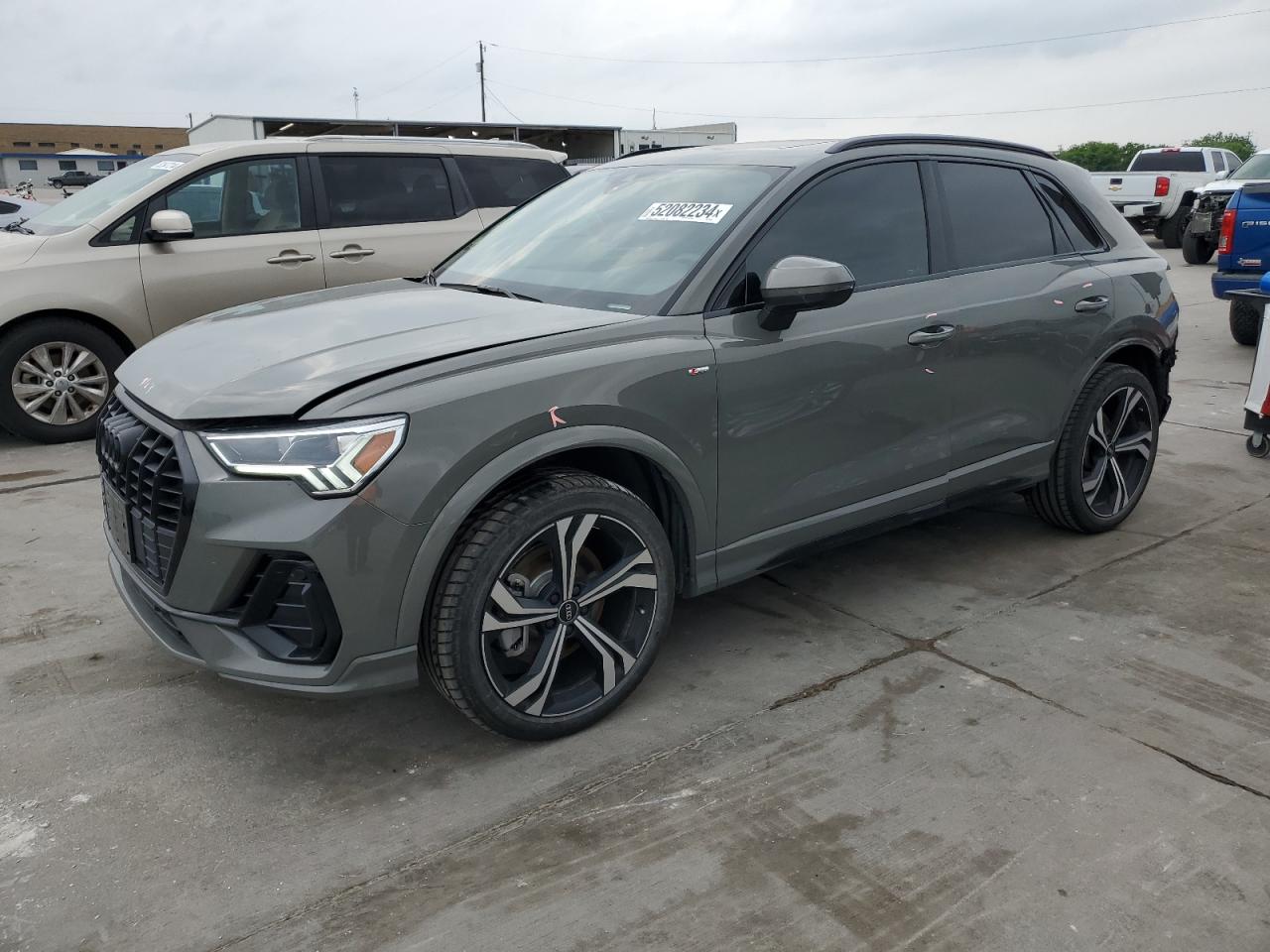 audi q3 2023 wa1eecf31p1020461