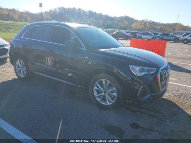 audi q3 2023 wa1eecf31p1116302