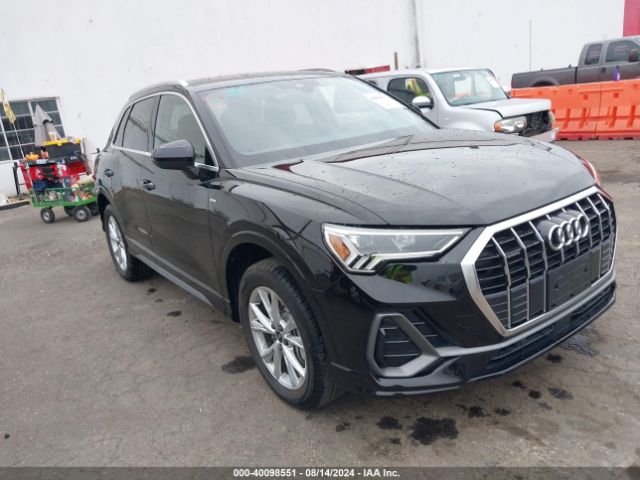 audi q3 2023 wa1eecf31p1135397