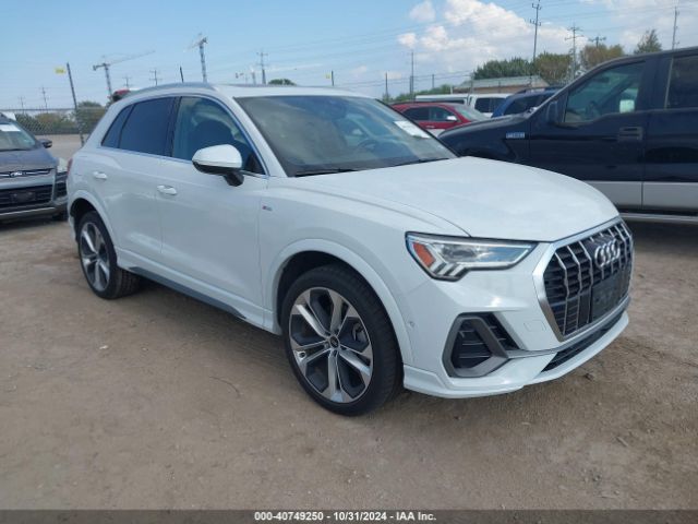 audi q3 2021 wa1eecf32m1045073