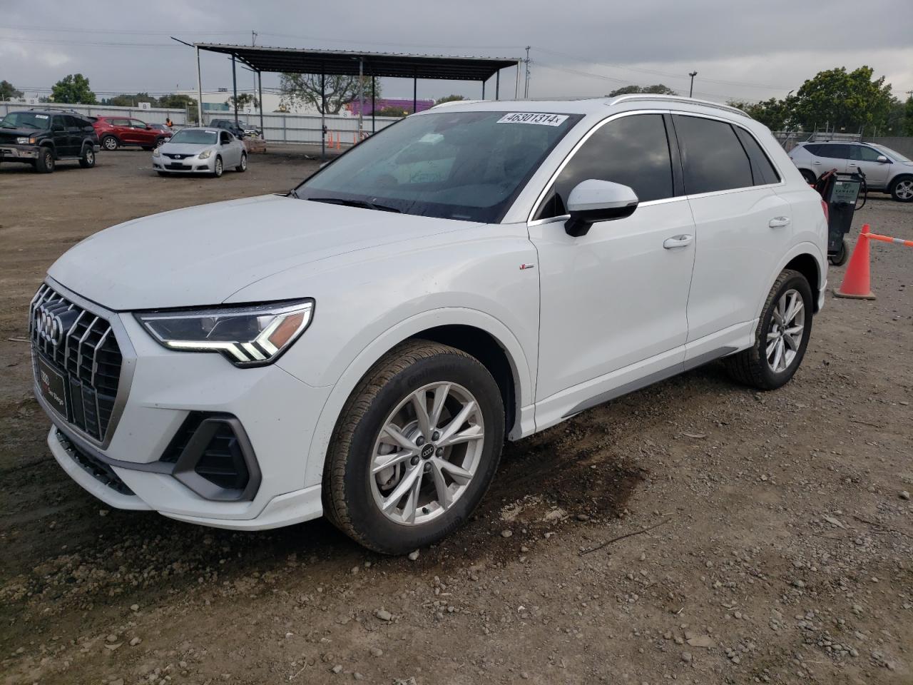 audi q3 2022 wa1eecf32n1072503