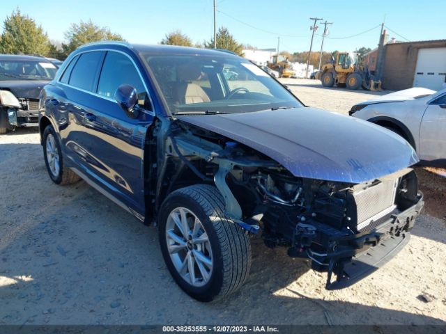 audi q3 2022 wa1eecf32n1097482