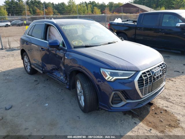 audi q3 2022 wa1eecf32n1142565