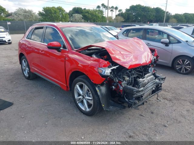 audi q3 2023 wa1eecf32p1099879