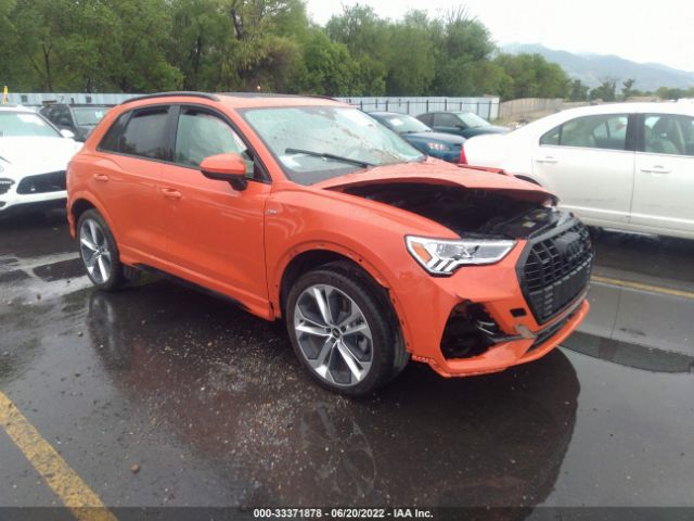 audi q3 2022 wa1eecf34n1031791