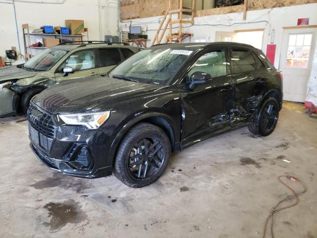 audi q3 2022 wa1eecf34n1074334