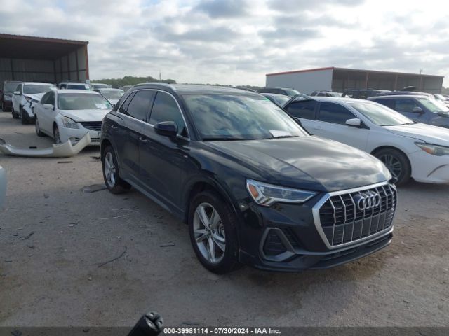 audi q3 2022 wa1eecf34n1083275