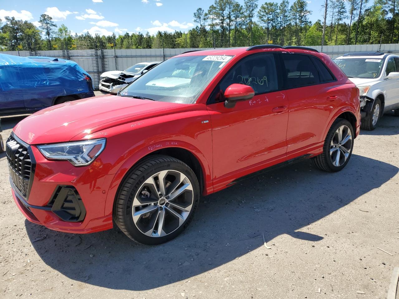 audi q3 2021 wa1eecf35m1021950