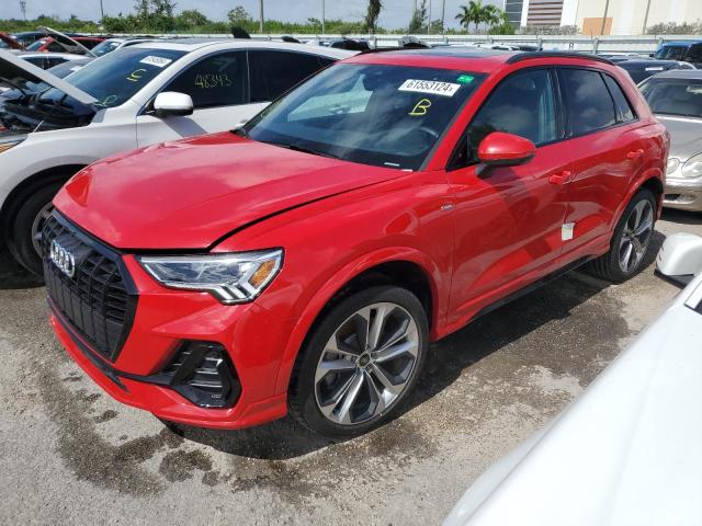 audi q3 2022 wa1eecf35n1035154