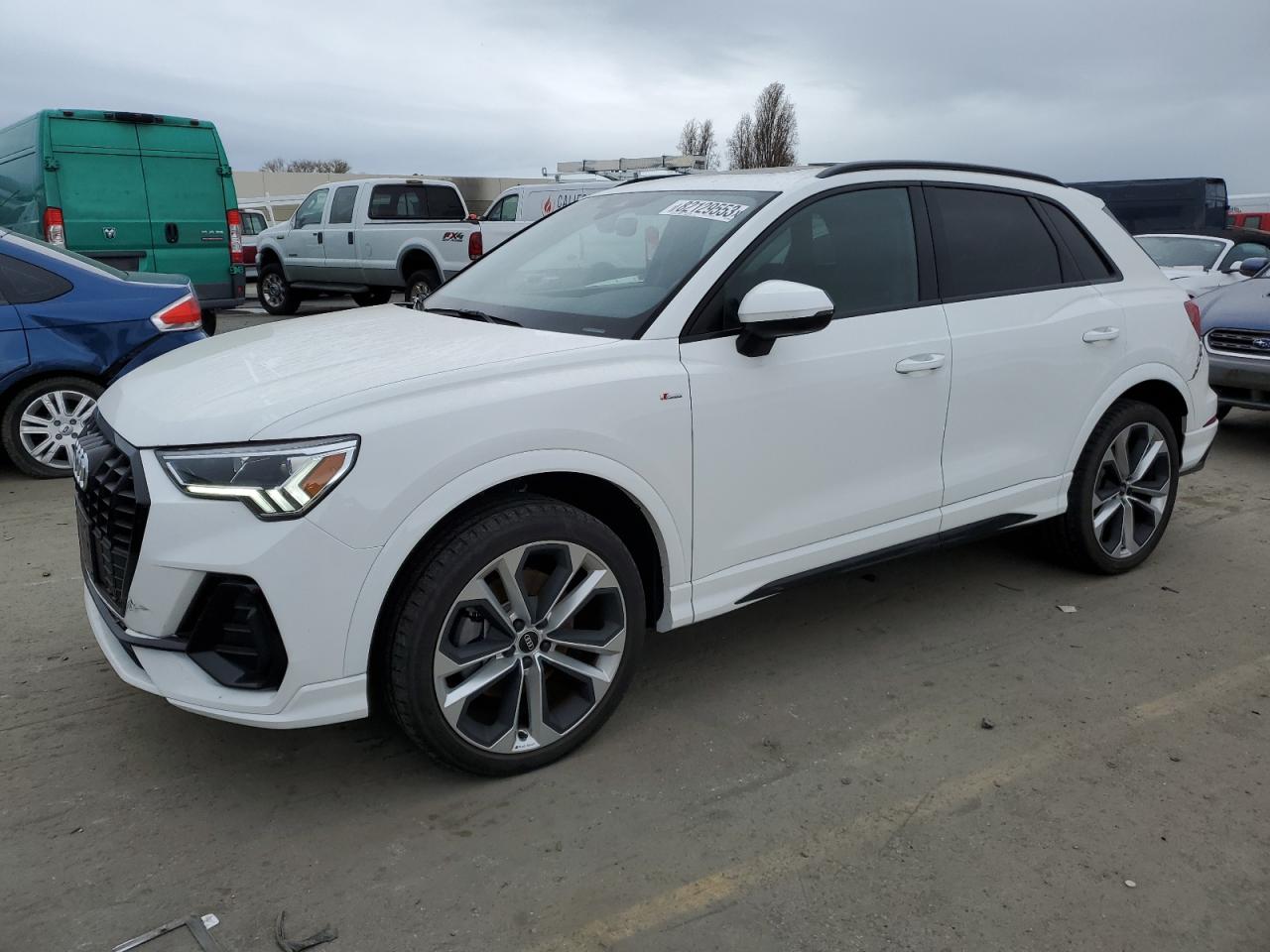 audi q3 2022 wa1eecf35n1039270