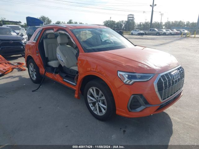 audi q3 2021 wa1eecf36m1100673