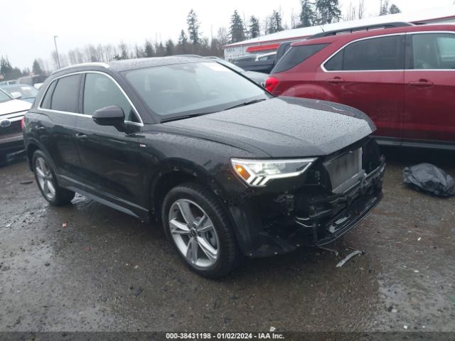 audi q3 2022 wa1eecf36n1054635