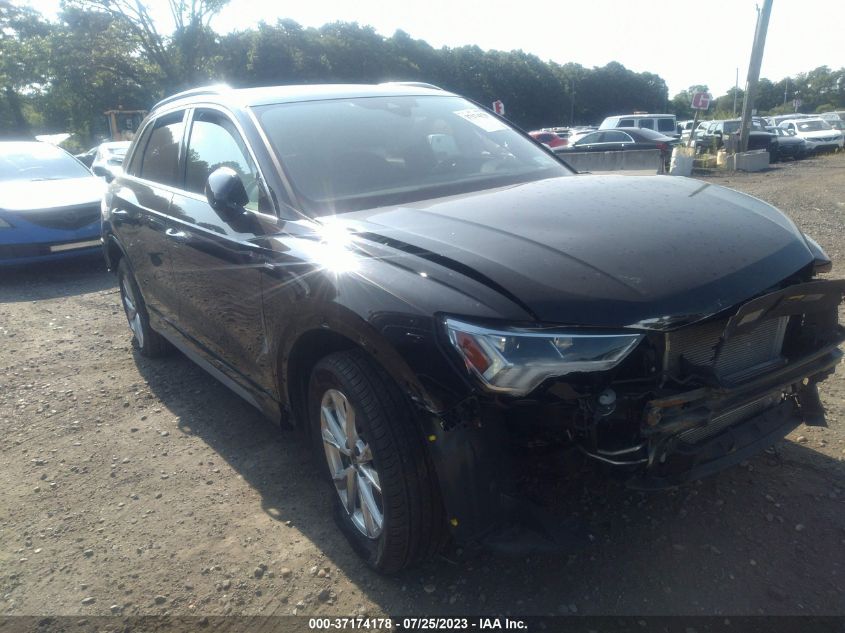 audi q3 2022 wa1eecf36n1081561