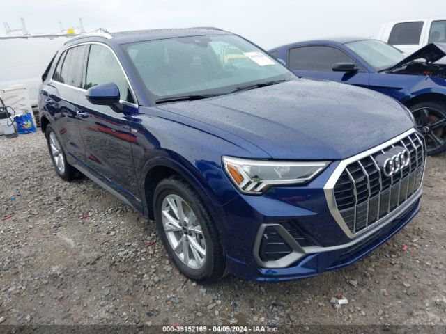 audi q3 2022 wa1eecf36n1103025