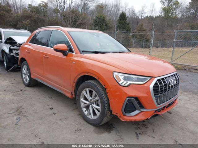 audi q3 2022 wa1eecf36n1149129