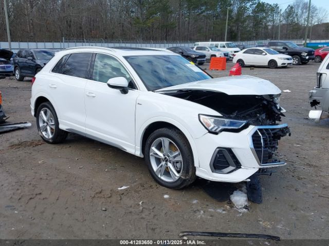 audi q3 2023 wa1eecf36p1140594