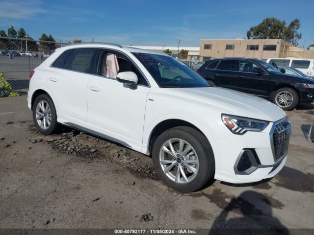 audi q3 2022 wa1eecf38n1102619