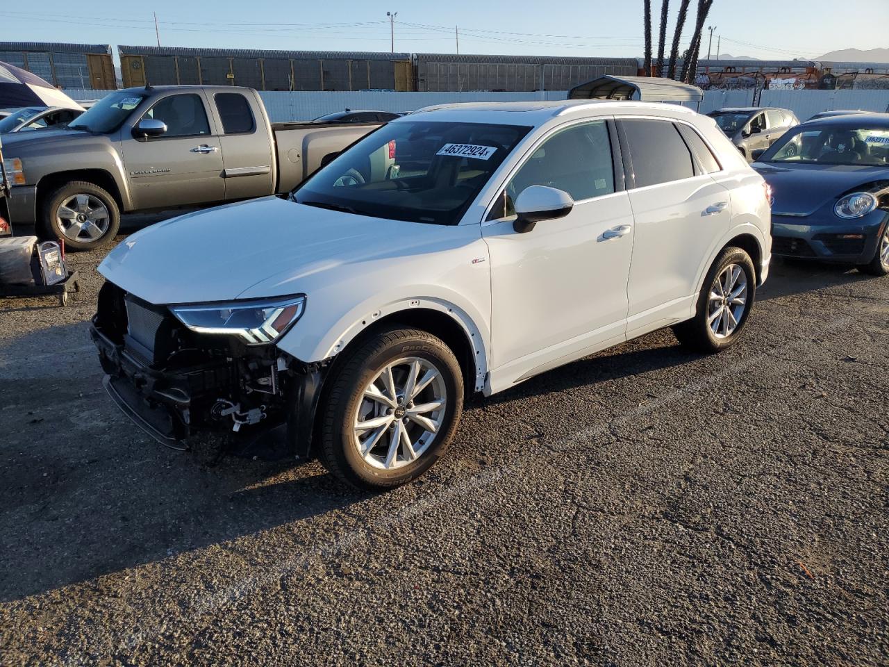 audi q3 2022 wa1eecf38n1149276