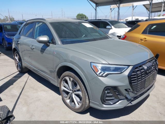 audi q3 2022 wa1eecf38n1150086