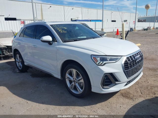 audi q3 2023 wa1eecf38p1151693