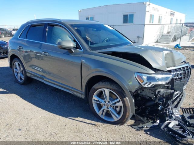 audi q3 2021 wa1eecf39m1010644