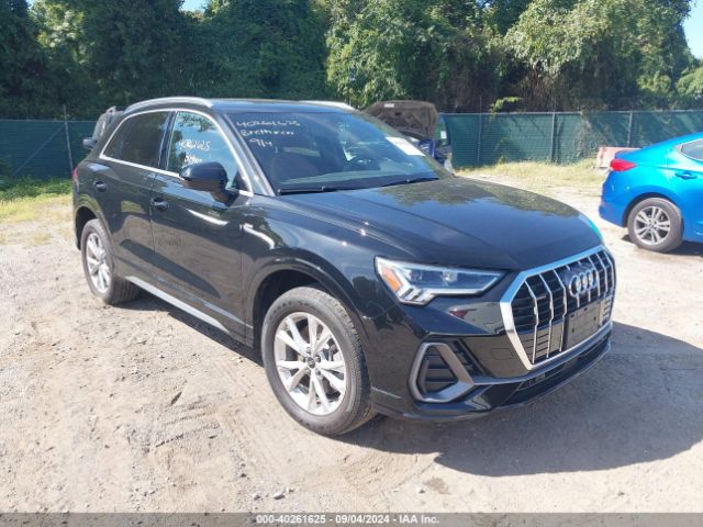 audi q3 2022 wa1eecf39n1070599