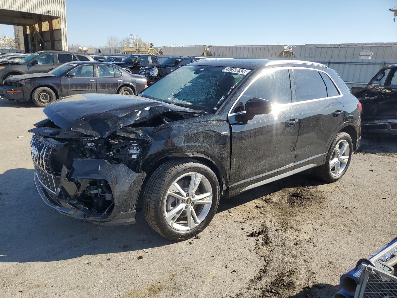 audi q3 2022 wa1eecf39n1082865