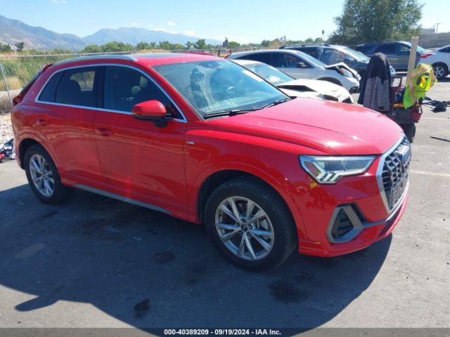 audi q3 2022 wa1eecf3xn1093079