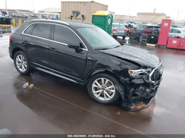 audi q3 2022 wa1eedf38n1133293