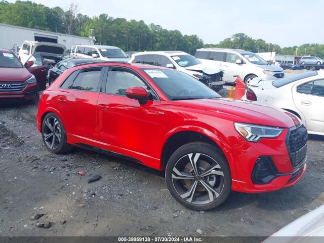 audi q3 2023 wa1eedf3xp1095228