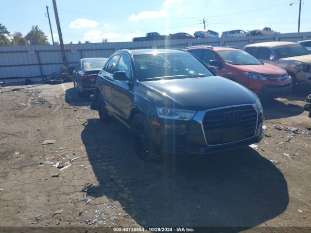 audi q3 2016 wa1efcfs0gr008808