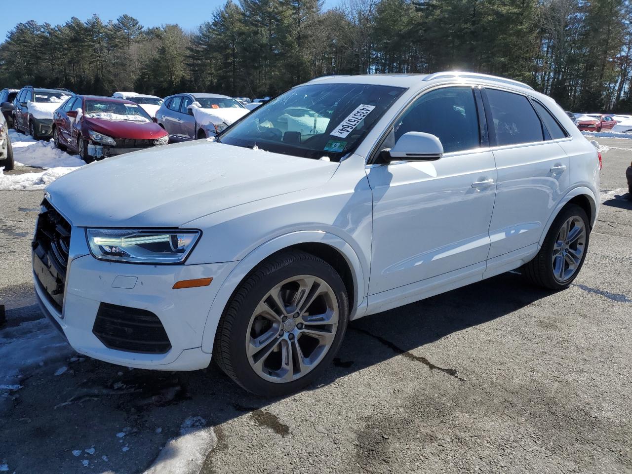 audi q3 2016 wa1efcfs3gr024565