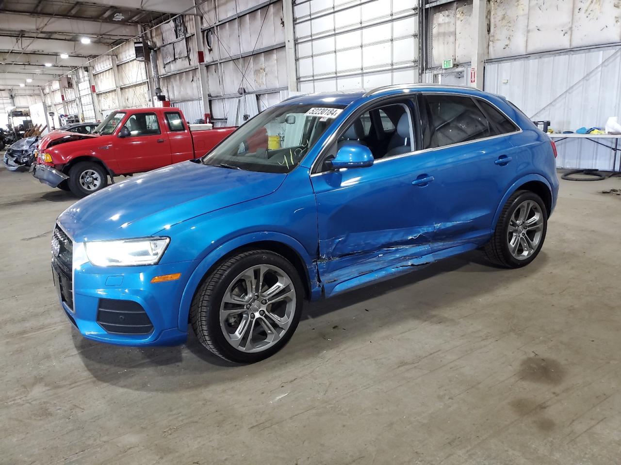 audi q3 2016 wa1efcfs9gr005891