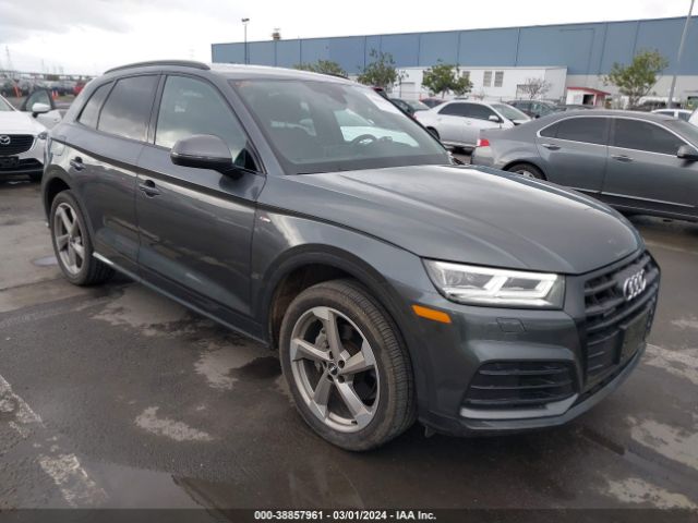 audi q5 2020 wa1enafy2l2073898