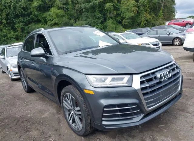 audi q5 2018 wa1enafy4j2090358