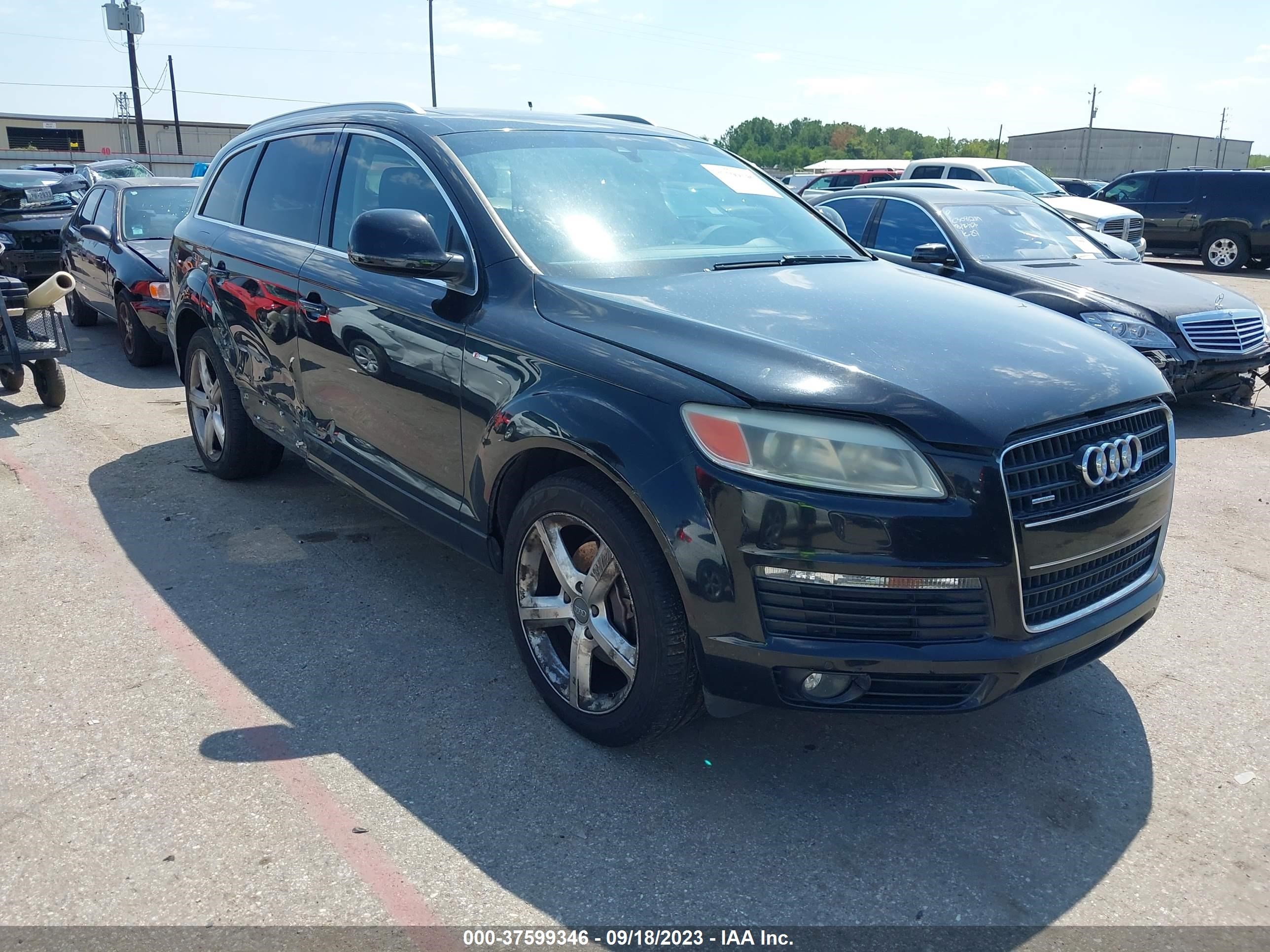 audi q7 2008 wa1ev74l98d058997