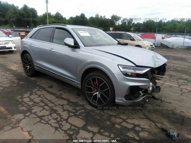 audi q8 2019 wa1evaf11kd026092