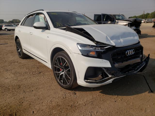 audi q8 premium 2019 wa1evaf12kd019474