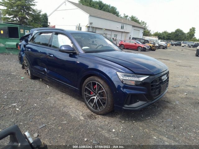 audi q8 2020 wa1evaf12ld016298