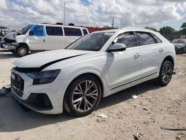 audi q8 premium 2021 wa1evaf12md030154