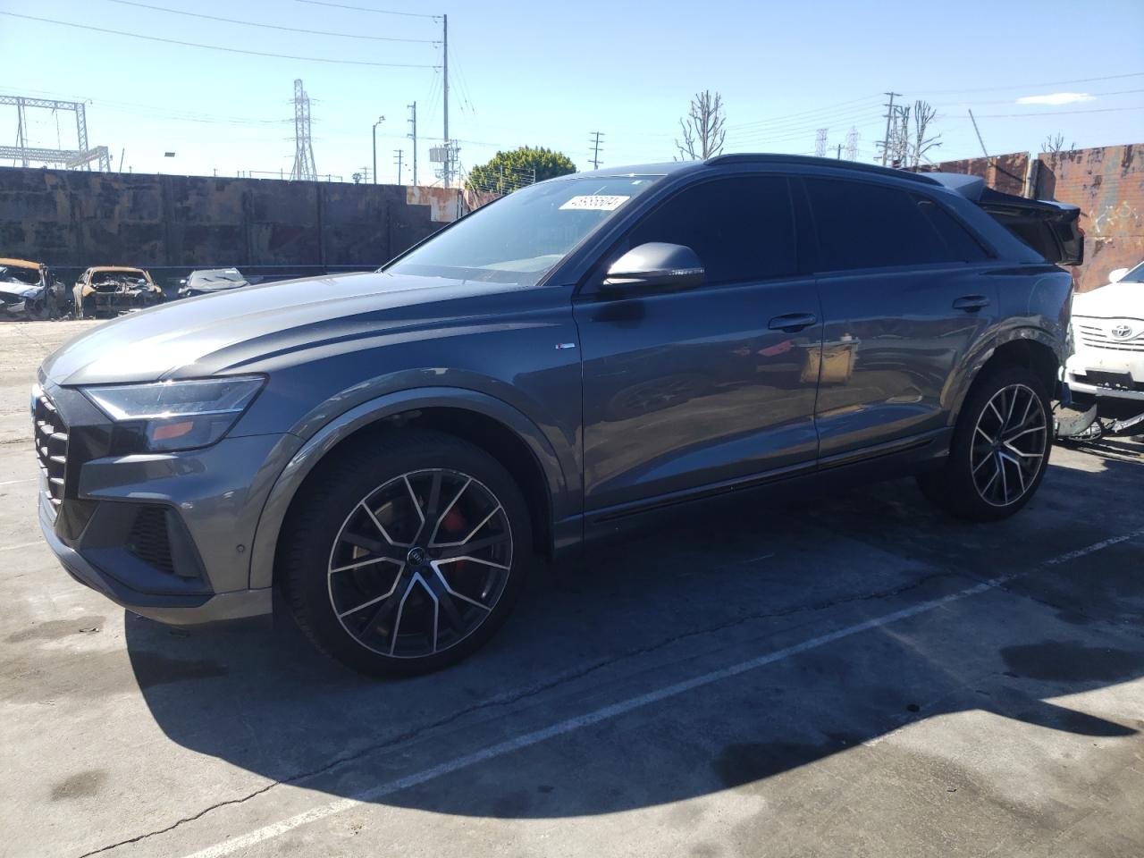 audi q8 2019 wa1evaf13kd024571