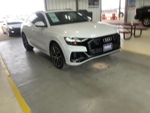 audi q8 2020 wa1evaf14ld026623