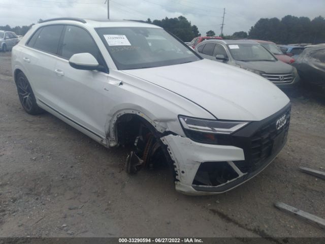 audi q8 2020 wa1evaf16ld016997