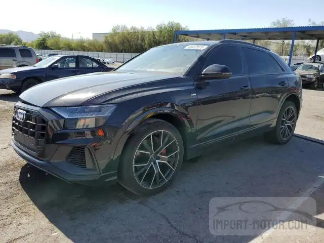 audi q8 2020 wa1evaf17ld002669