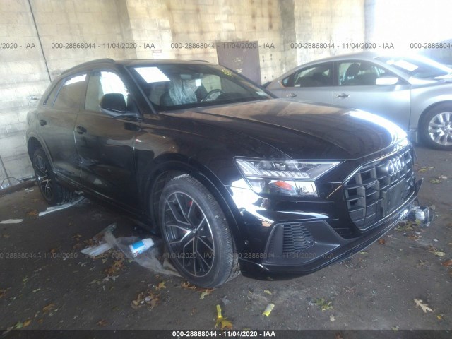 audi q8 2020 wa1evaf19ld014984