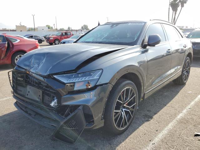 audi q8 premium 2022 wa1evbf11nd027575