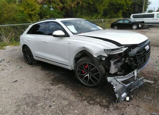 audi q8 2020 wa1evbf15ld021145